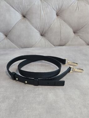 Michael Kors Black Leather Bag Strap Replacement